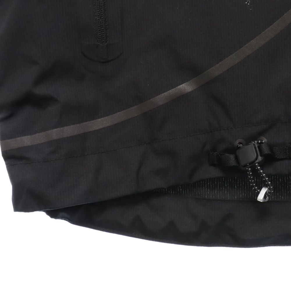 off-white nike jacket black ファン　空調付き　L NIKE - ナイキ オフホワイト ジャケット 空調 電動ファンの通販