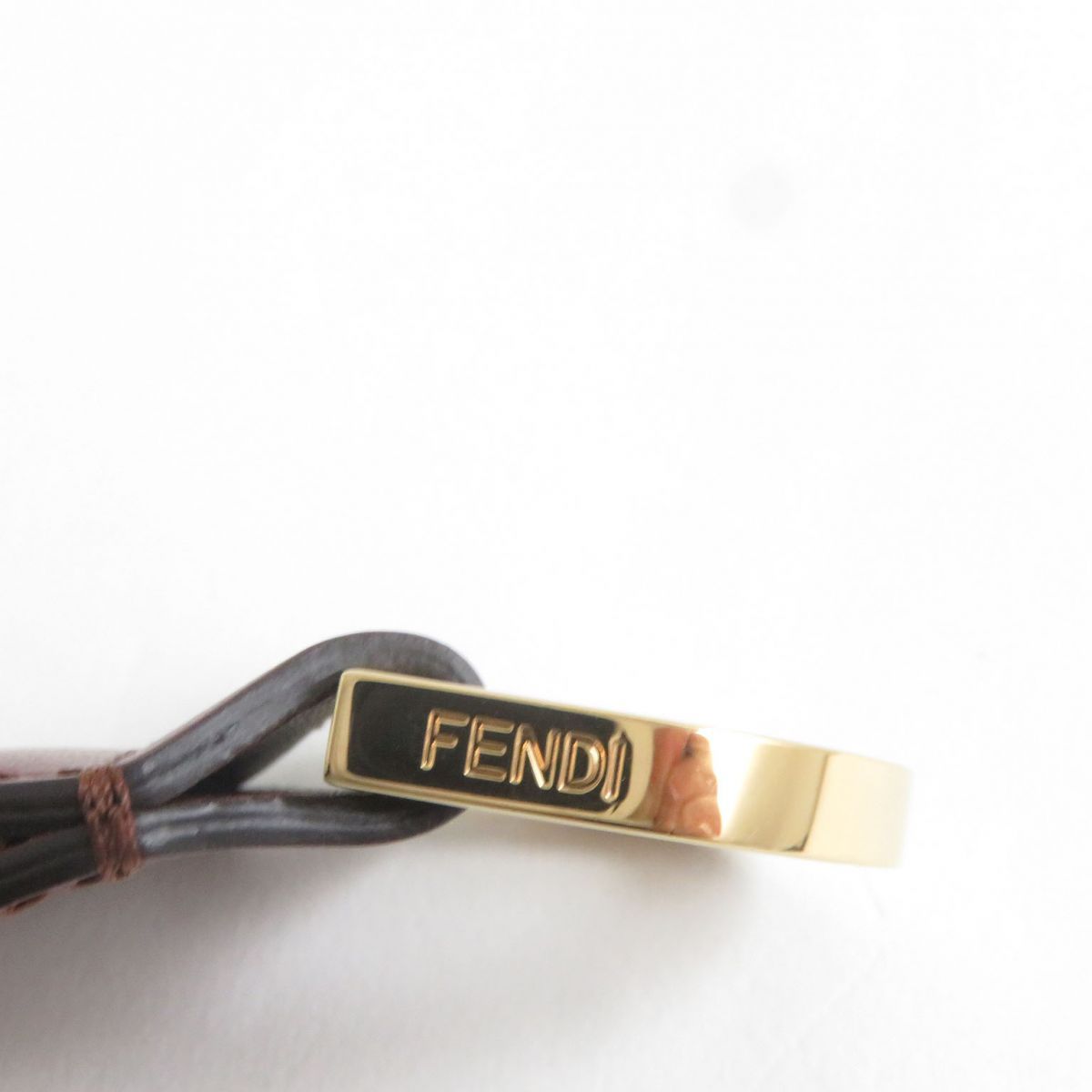 FENDI マルチカラーFFジャカードウェビング ショルダー FENDI マルチカラーFFジャカードウェビング ショルダー