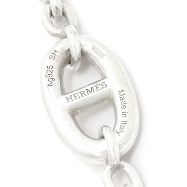 エルメス HERMES ブレスレット ファランドール シルバー925 シルバー  