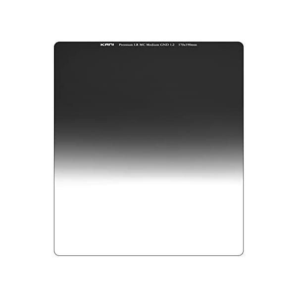 KANI プレミアムミディアム GND 1.2 170x190mm 減光効果 最大4絞り分 | レンズフィルター 角形