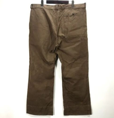 French Work Le Meilleur D'Amiens フレンチワーク パンツ XL