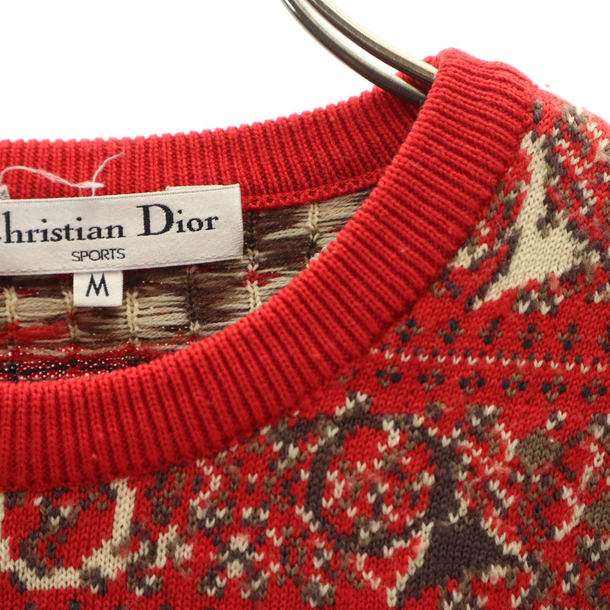 Christian Dior SPORTS クリスチャンディオール スポーツ 90s ウール 