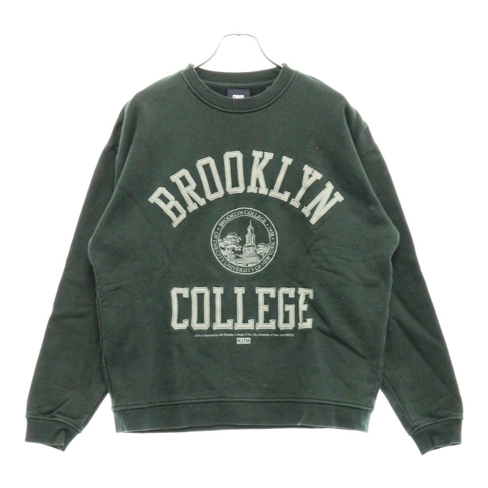 KITH (キス) ×Russell Athletic For CUNY Brooklyn College Crewneck  