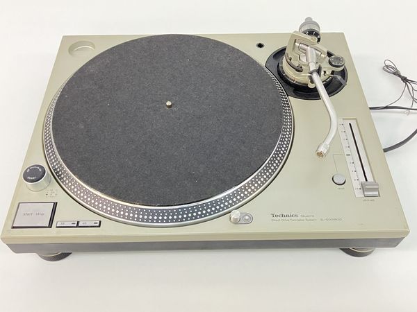 Technics SL-1200MK3D ターンテーブル SHURE シュアー M44-7 