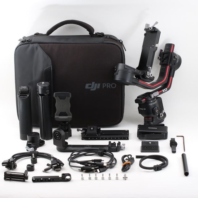 DJI RS 2 Proコンボ 3軸手持ちスタビライザー