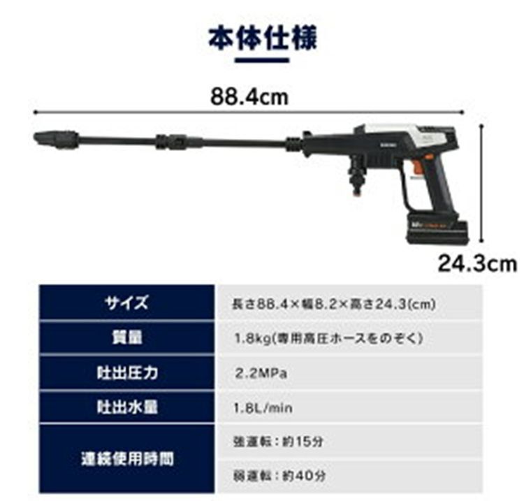 コードレス 充電式