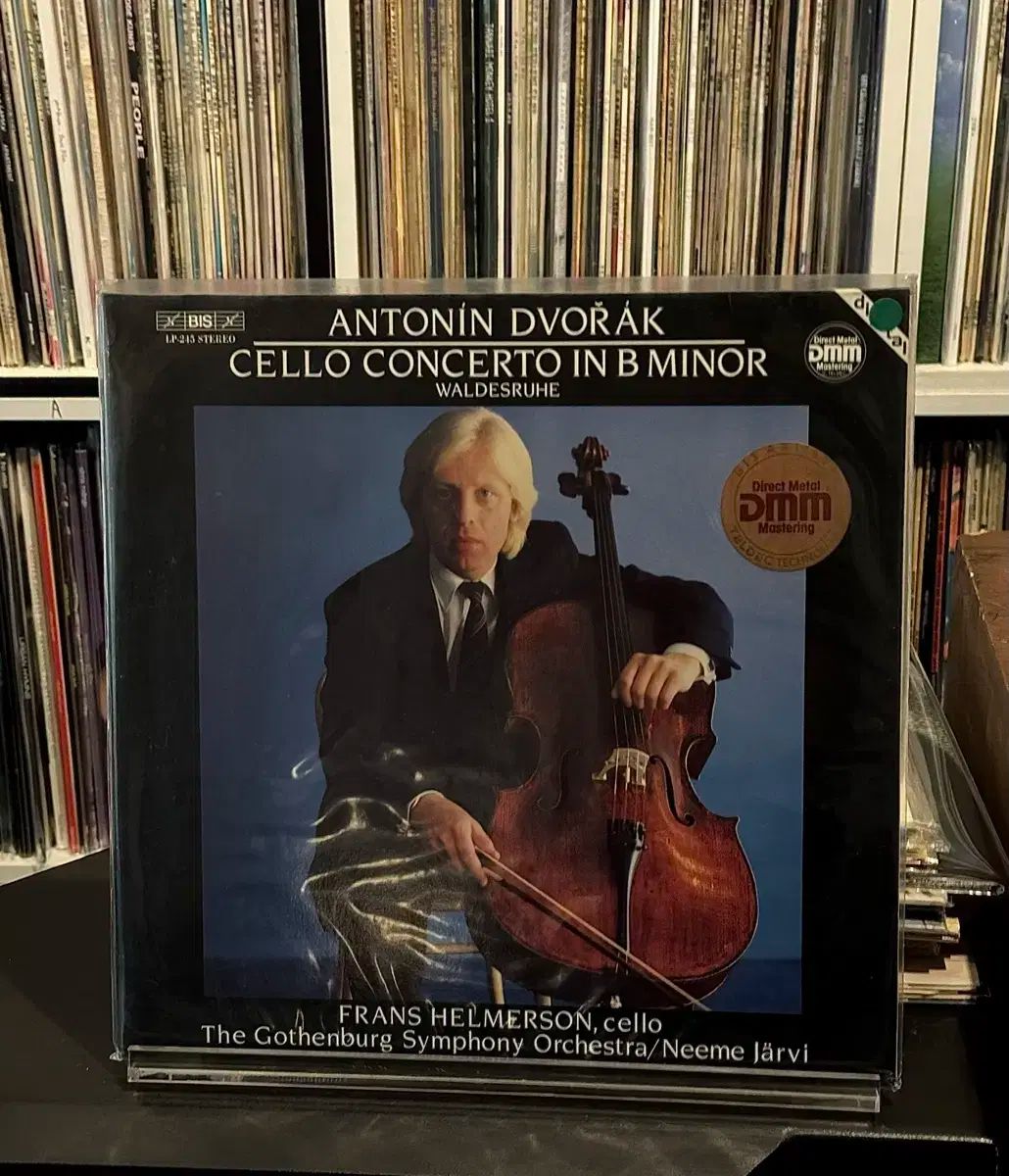 Waldesruhe ー Dvorak ： Cello LP 【公式通販】