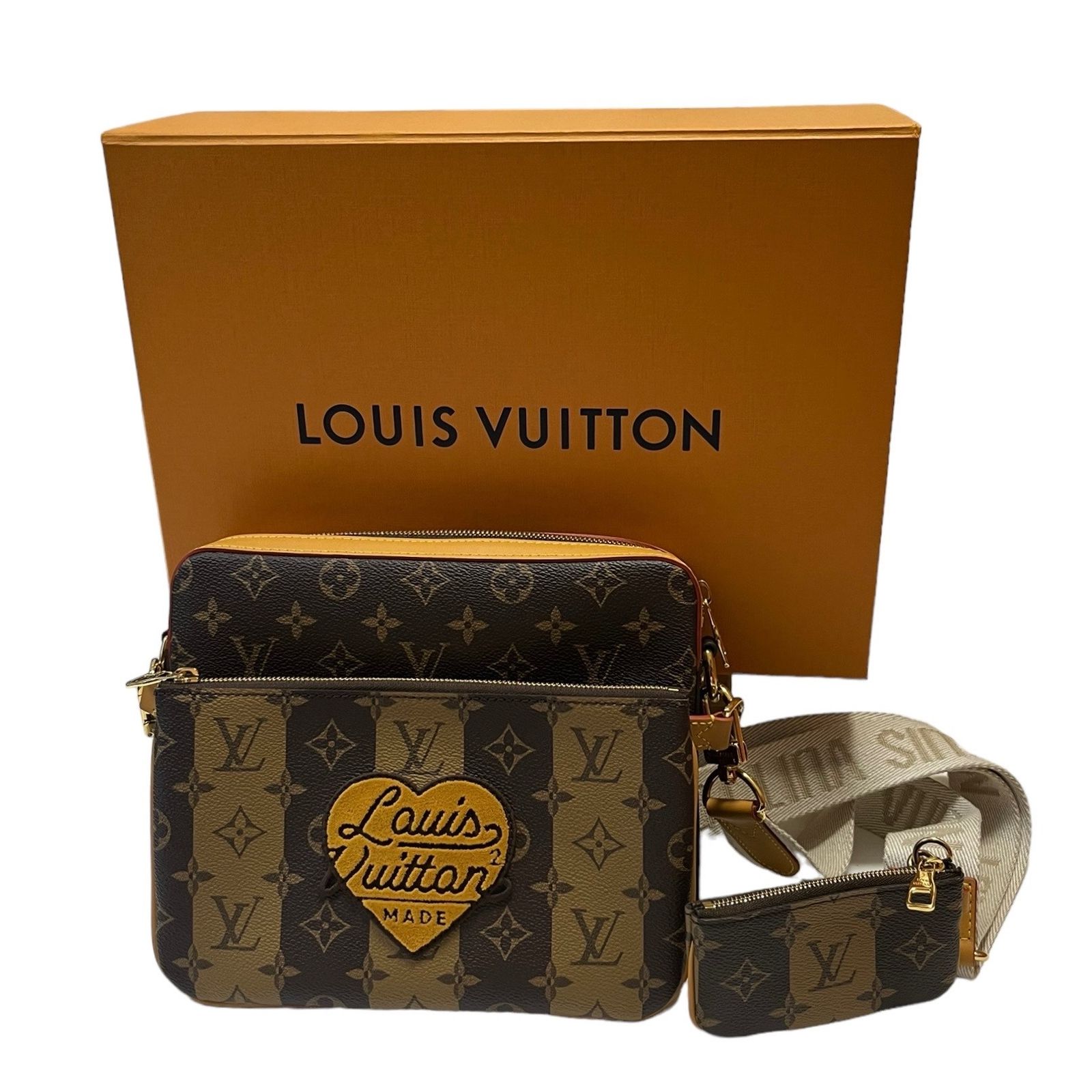 LOUIS VUITTON×NIGO ルイヴィトン ニゴ LVスクエアード コレクション 