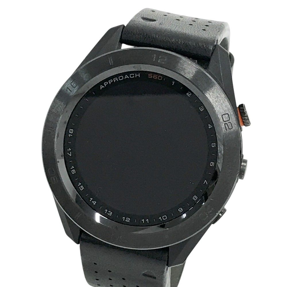 【美品】Garmin ガミン Approach S60 Black (7145) 美品】Garmin ガミン Approach S60 Black (7145)｜Yahoo!フリマ