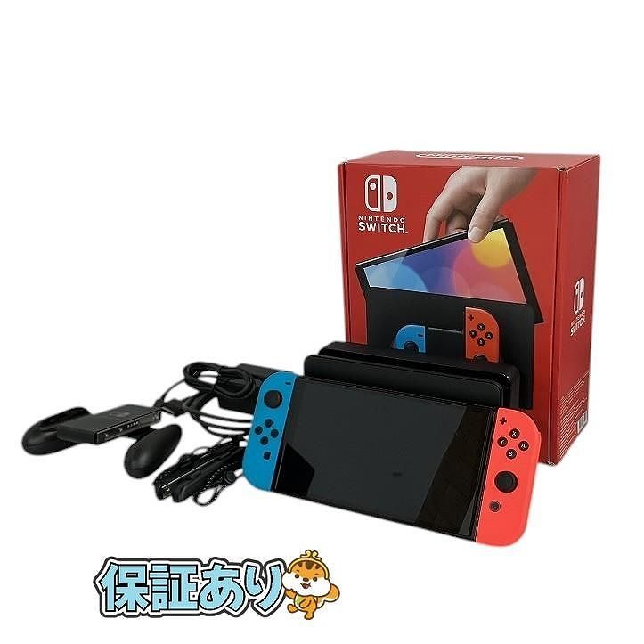 ☆未使用☆ Nintendo 任天堂 ゲーム機 Switch 有機ELモデル HEG