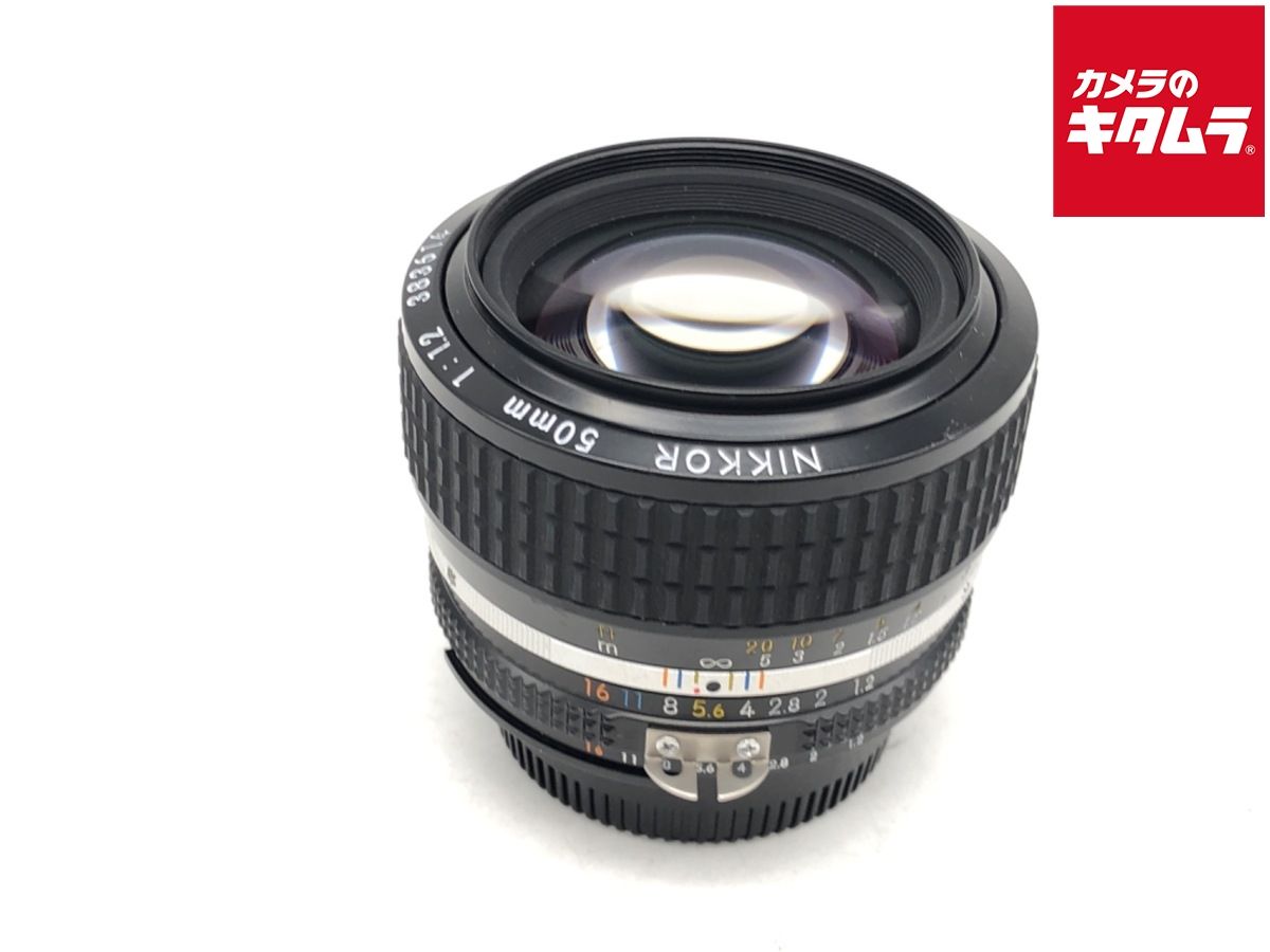 Nikon NIKKOR-S Auto 50mm F1.4 非Ai 美品】Nikkor-S Auto 50mm F1.4