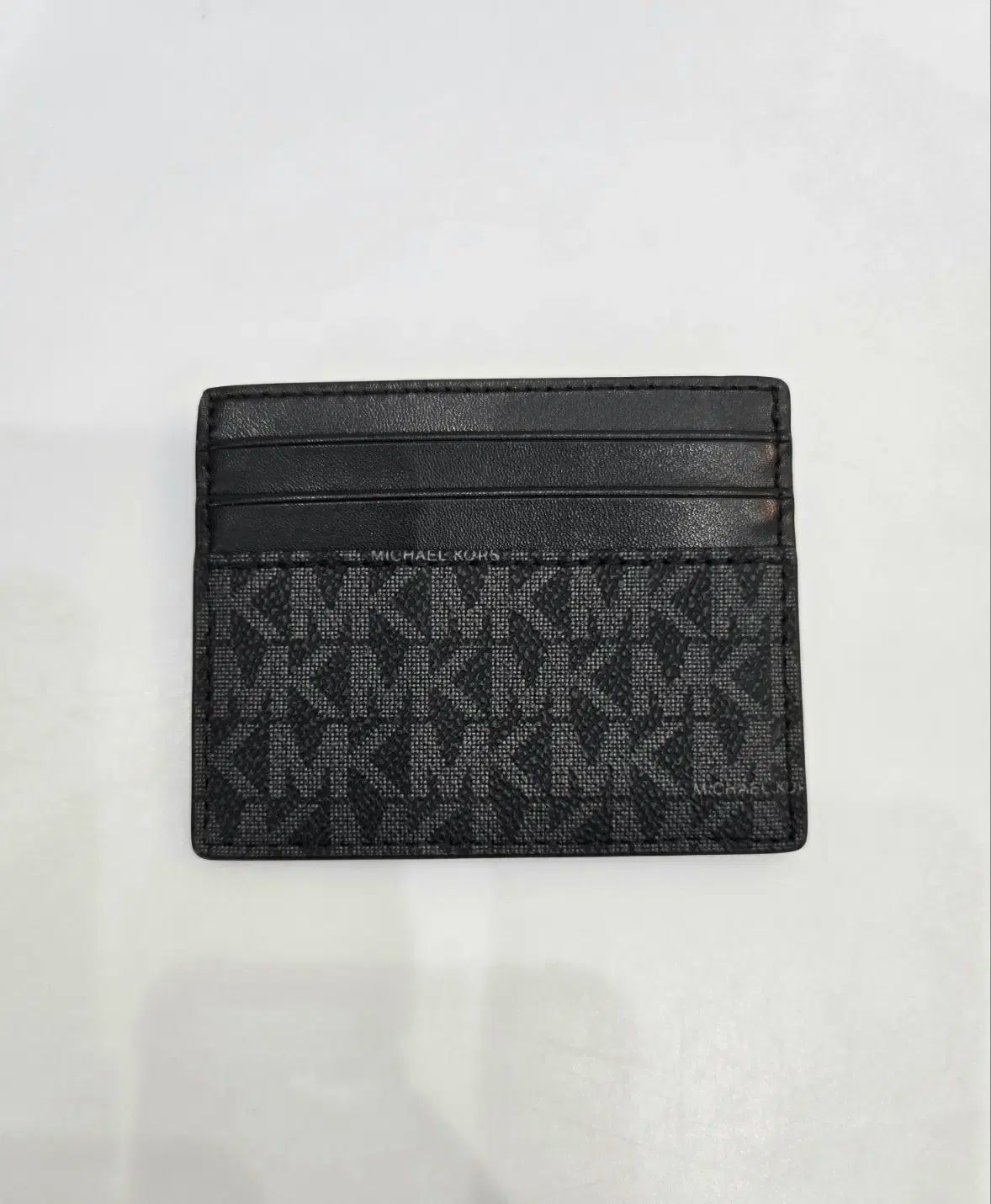 マイケル MICHAEL KORS マイケルコース カードウォレット ー ブラック