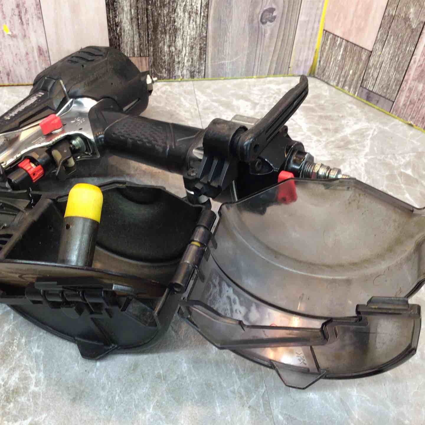 中古品】HITACHI ロール釘打ち機 NV65HR(SGK)銀鏡【八潮店】 - メルカリ
