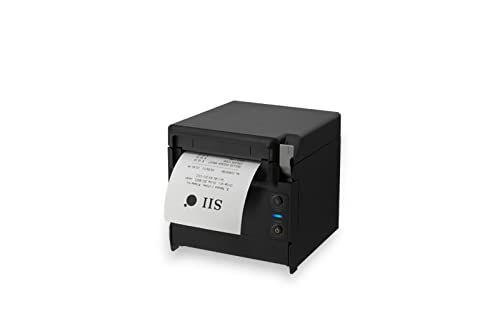 【スマレジ】【エアレジ】コンパクトレシートプリンター セイコーインスツル RP-F10/Bluetoothタイプ/ブラック/RP-F10-K27J1-5/Type-C搭載