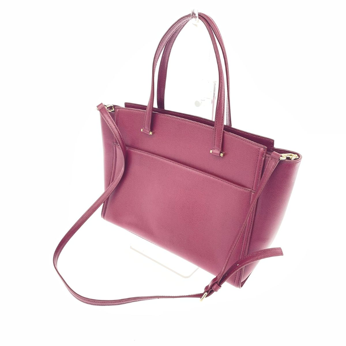 新品保管 kate spade ケイトスペード 2way ハンドバッグ レザー kate spade ケイトスペード 2WAY ハンドバッグ レザー