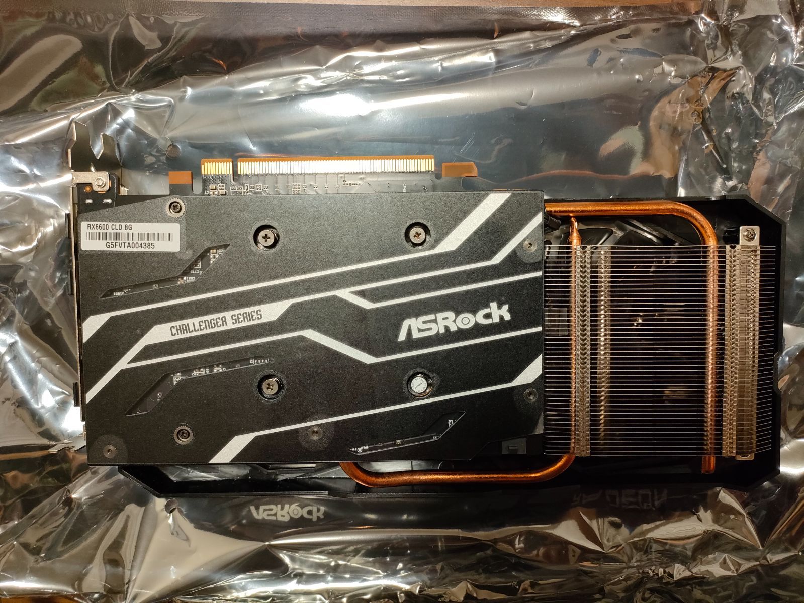 ジャンク　RX6600 MSI Radeon RX 6600 XT MECH 2X 8G OC ジャンクじゃありません