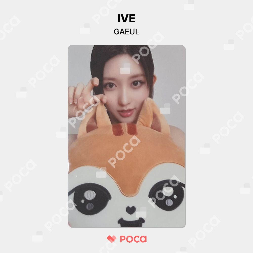 IVE minive ガウル IVE ガウル トレカ IVE x MINIVE POP-UP STORE PARK MINIVE