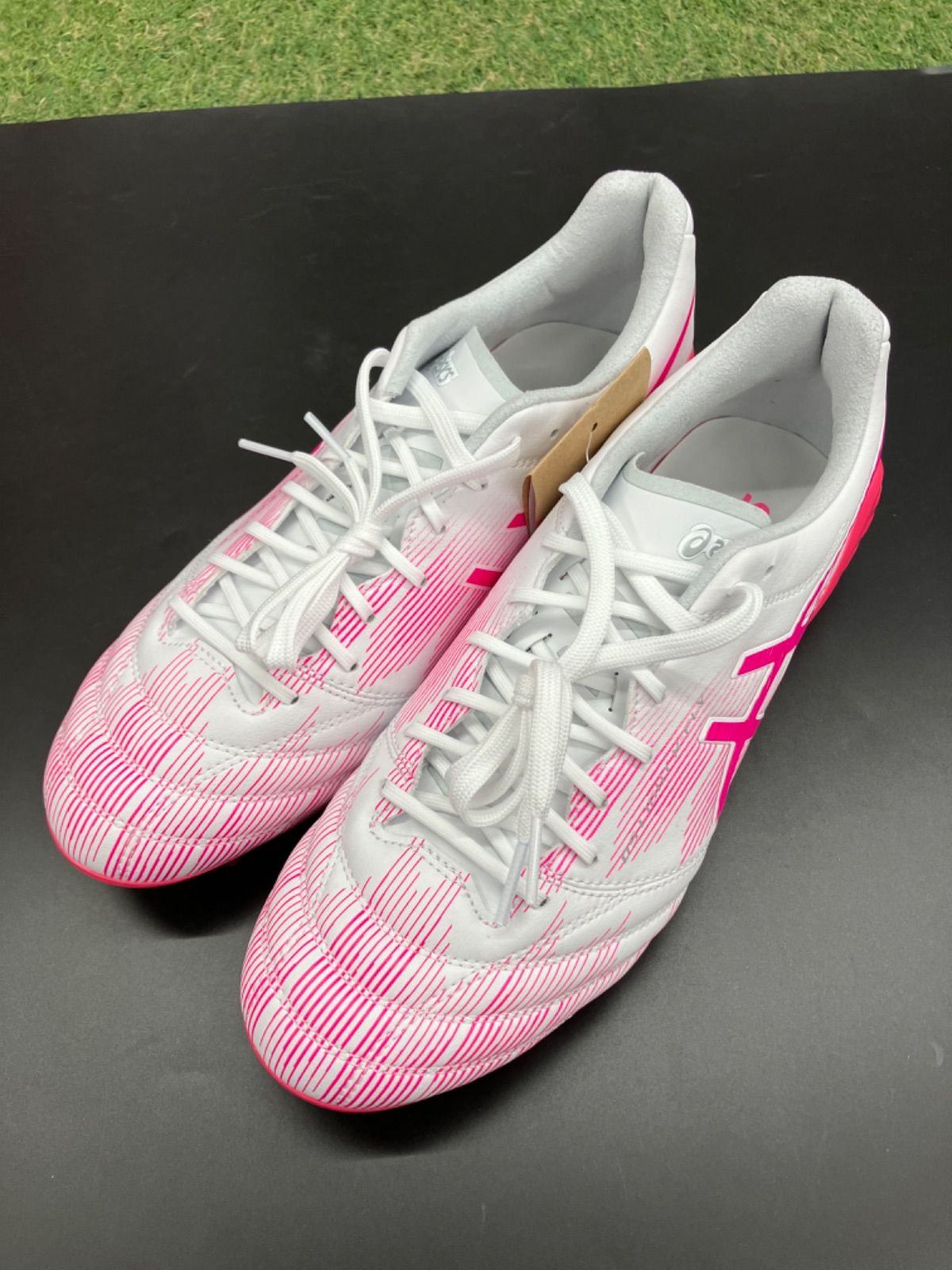 訳あり asics アシックス DSライト X-FLY5 リミテッド 26.0 DS LIGHT X-FLY 5 | WHITE/GENTRY PURPLE | メンズ サッカー
