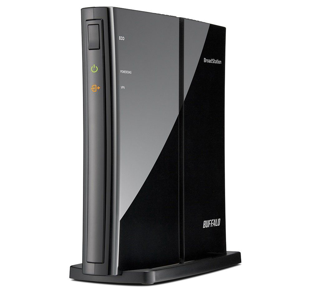 単品 バッファロー BUFFALO Wi-Fi ブロードステーション リモートアクセス-Giga対応 有線LANルーター BHR-4GRV2