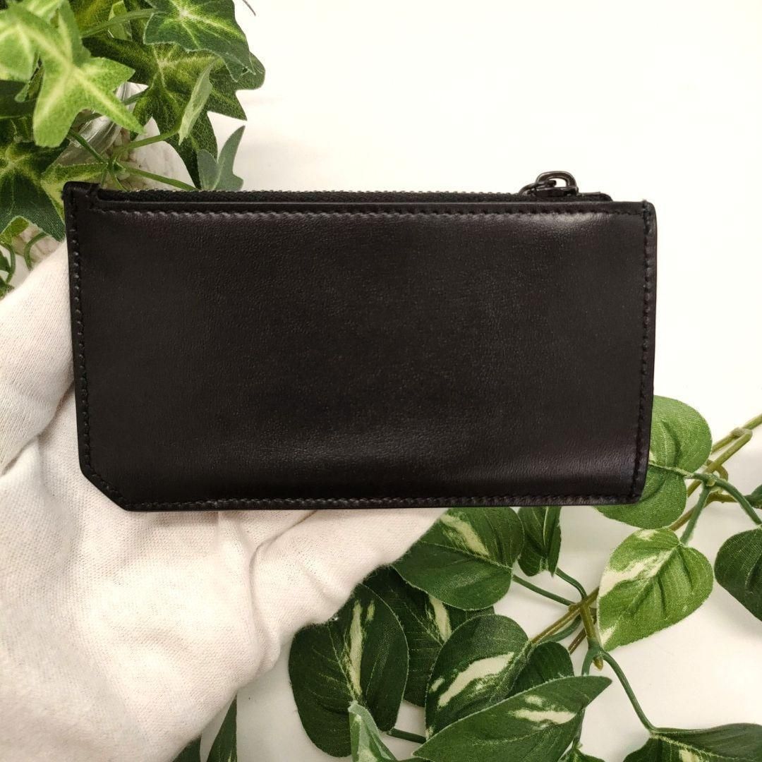 サンローラン フラグメントケース コインカードホルダー カサンドラ ブラック