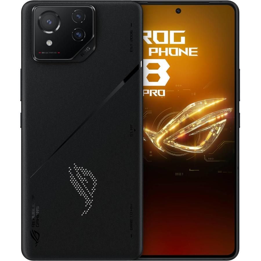 【2024好評】ROG PhoneⅡ ブラック SIMフリー スマートフォン本体