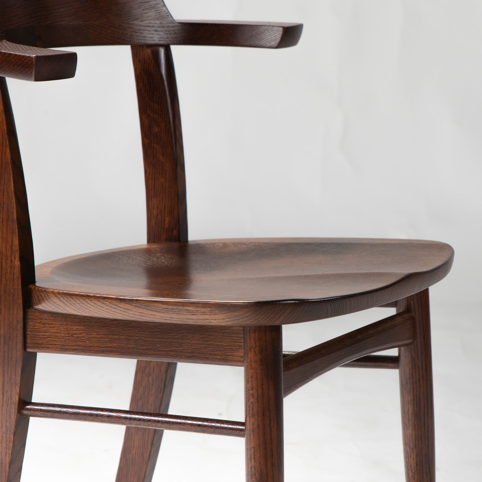 ダイニングチェア 柏木工 KASHIWA OBA21 ソフィー 板座(3