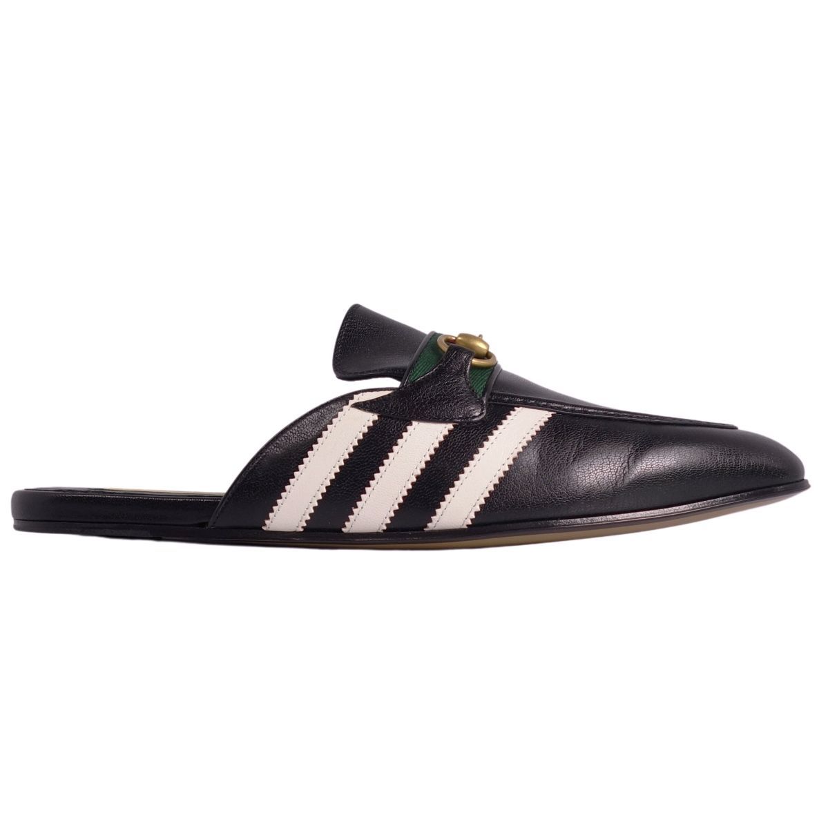 未使用 グッチ アディダス GUCCI ADIDAS サンダル スリッパ