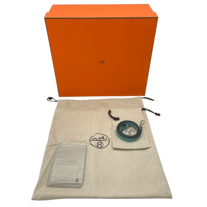 新品☆エルメス エルメス HERMES ボリード27 ブルーアンクル スイフト 2WAY