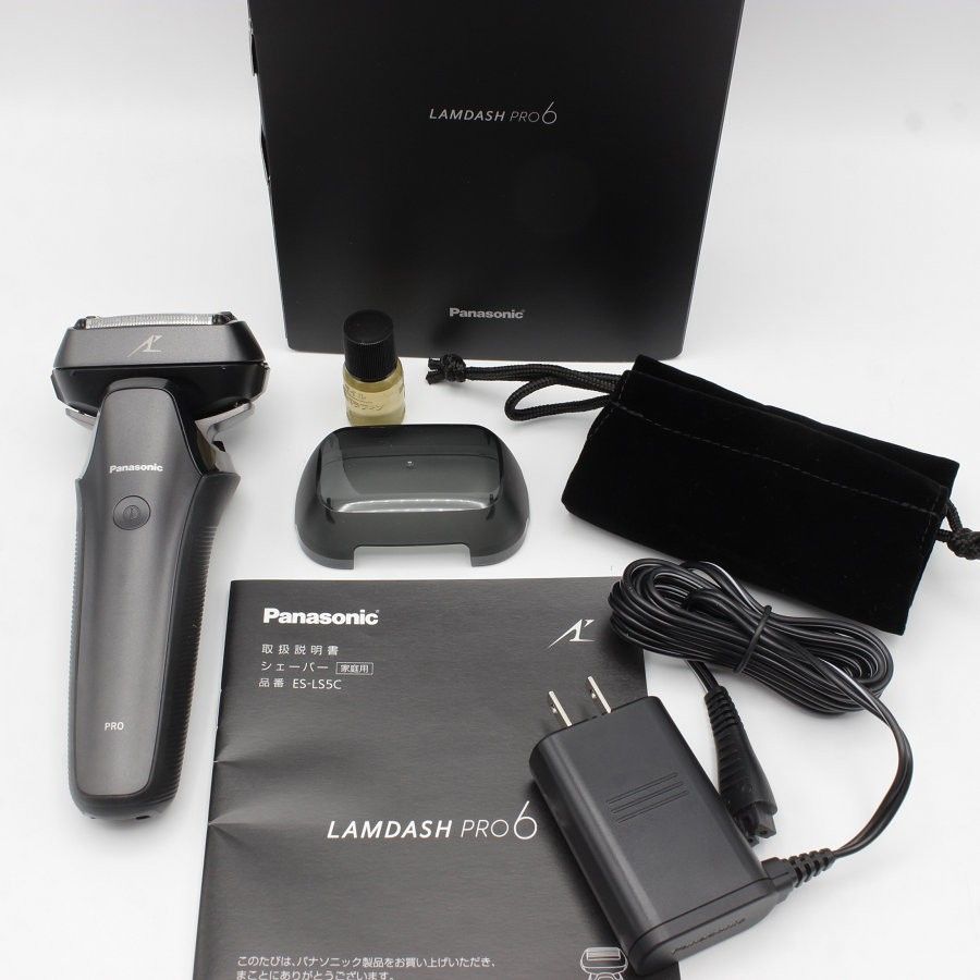 Panasonic メンズ電気シェーバー 6枚刃 ES-LS5C 2023年製 パナソニック