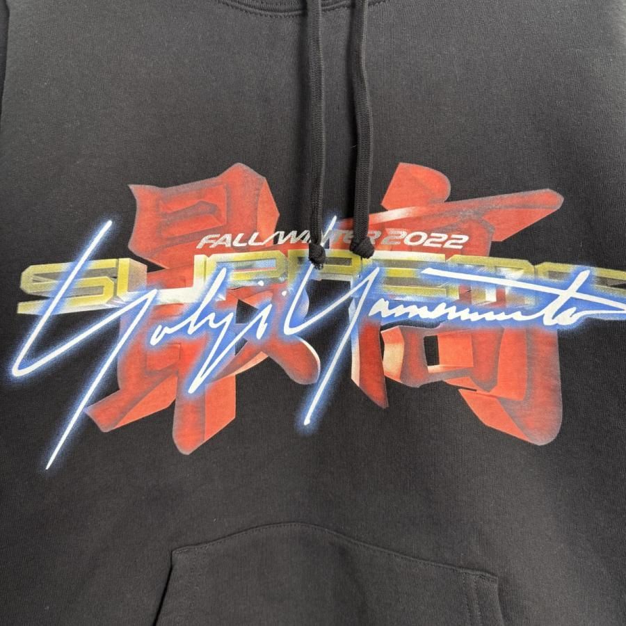 美品】サイズL シュプリーム×ヨウジヤマモト Supreme×YOHJI