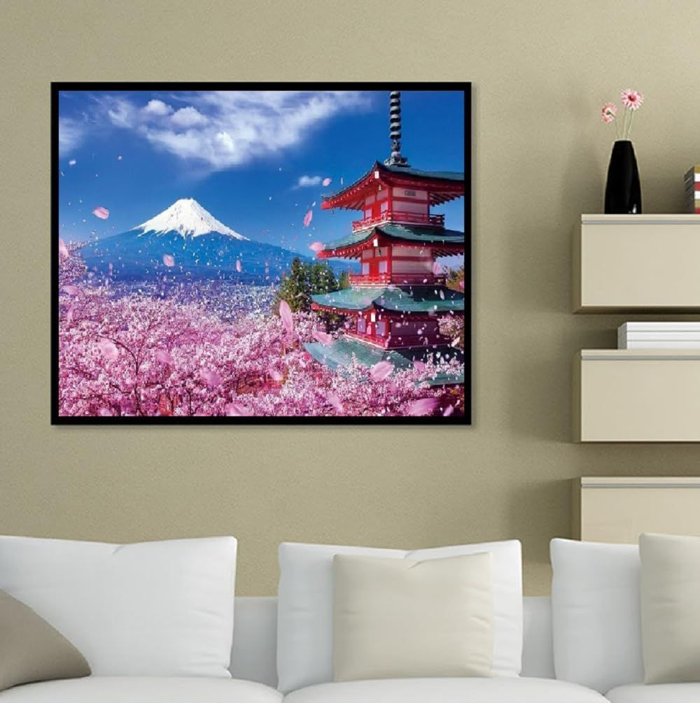 在庫処分】手芸キット ダイヤモンドアート おしゃれ 家の装飾