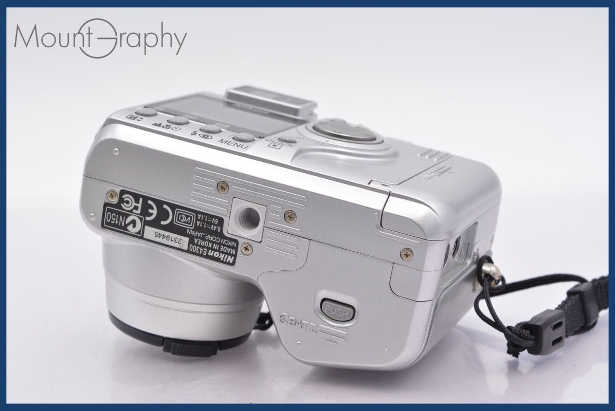 Nikon COOLPIX E4300 ニコン クールピクス CFカード付｜Nikon COOLPIX