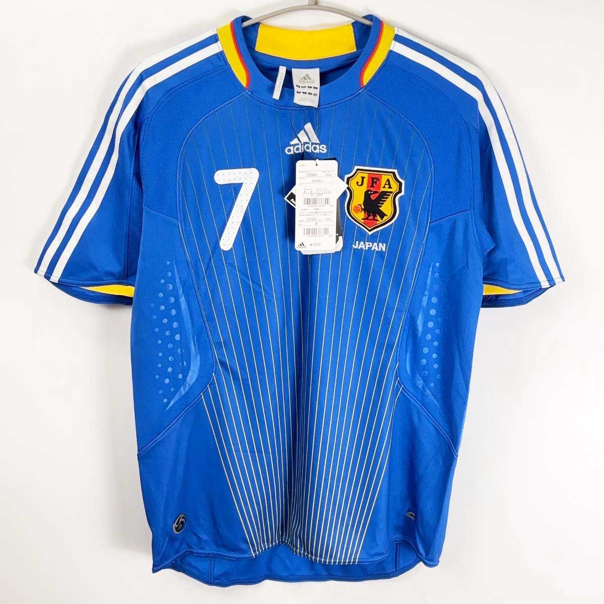 未使用】アディダス サッカー 日本代表 2008-2009 ユニフォーム