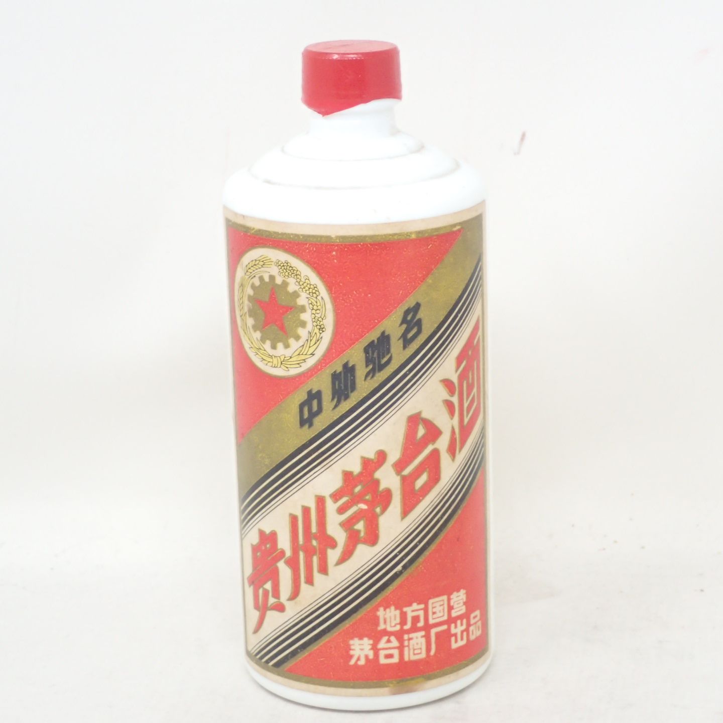 貴州茅台酒 五星麦ラベル 年代不明 500ml 1022g マオタイ酒【K1