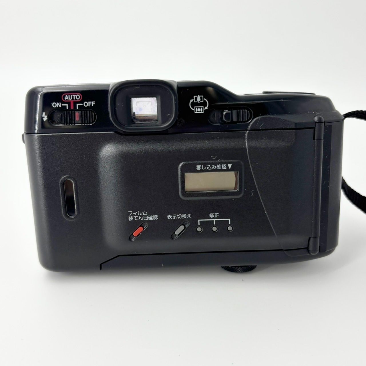 ☆レンズ光学極上☆ キャノン CANON Autoboy TELE QUARTZ DATE #0802