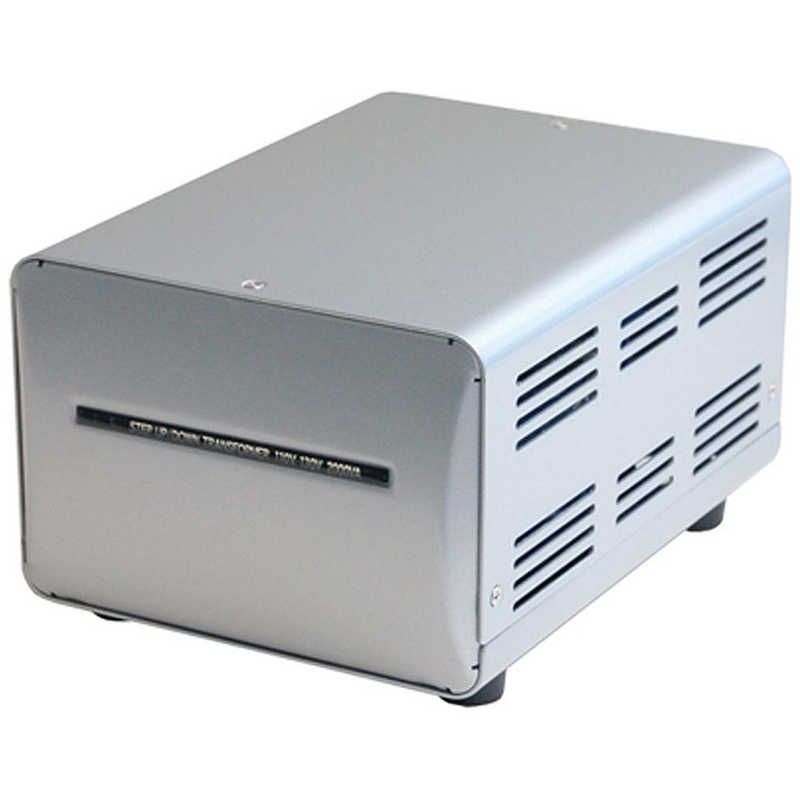 送料無料 ♥ 未開梱 カシムラ 海外 用型変圧器１１０－１３０Ｖ ２０００ＶＡ WT-2UJ