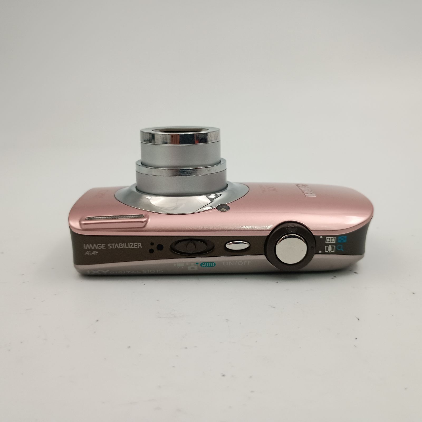 Canon IXY 510 IS Compact Dijital Camera Pink コンパクト