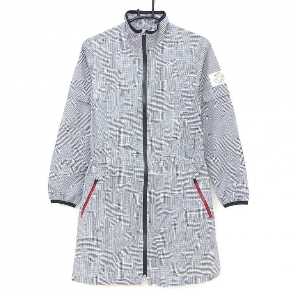 MASTER BUNNY EDITION - coco 中古 マスターバニーエディション MASTER BUNNY EDITION レディース レインワンピース 1(M) 紺 ネイビー 2WAY 収納袋付き 中古 マスターバニーエディション MASTER BUNNY EDITION
