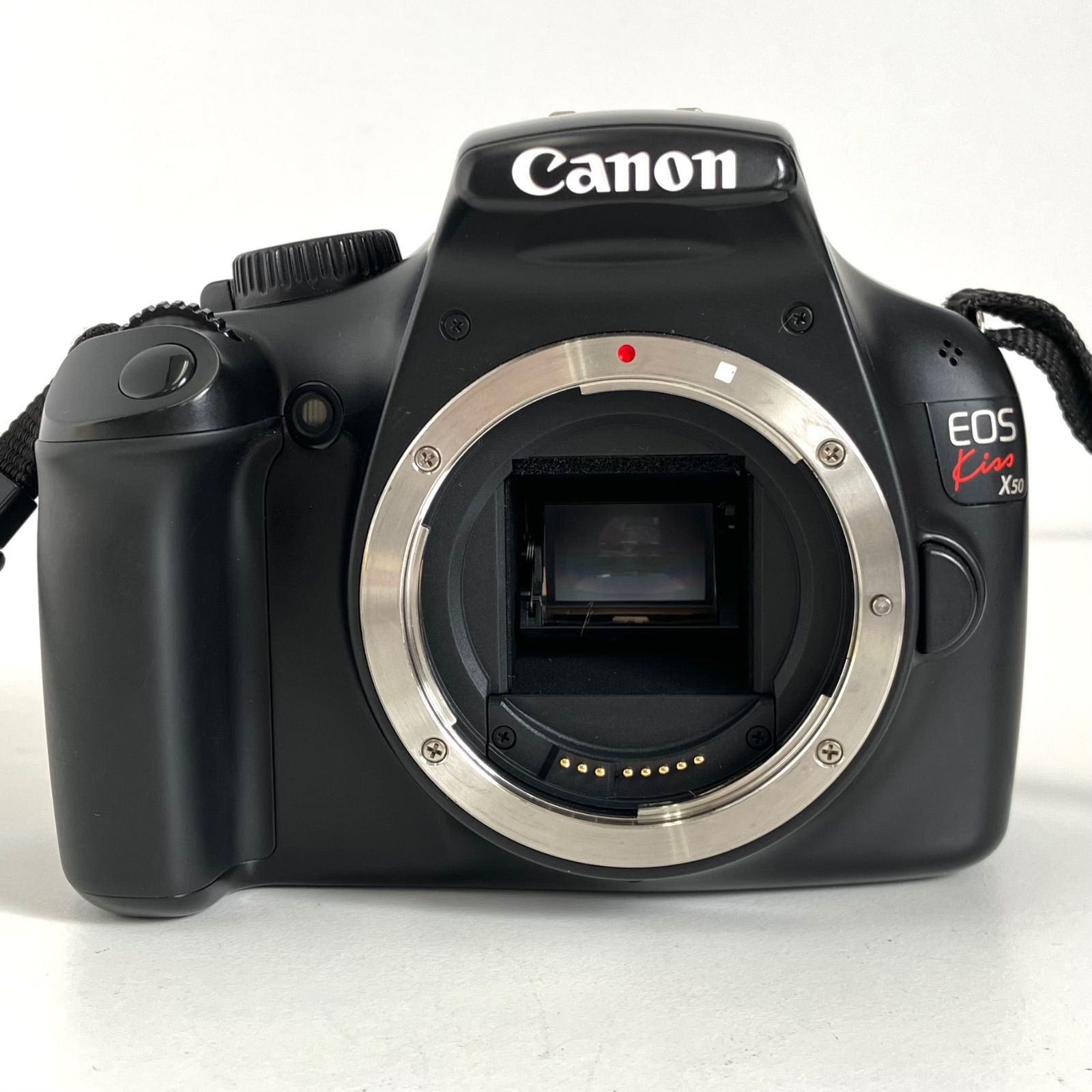 10291】 Canon EOS Kiss X50 美品 - メルカリ