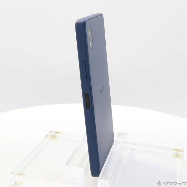 Xperia Ace III au SOG08 ブルー ムスビー｜【SIMフリー】Xperia Ace III SOG08 ブルー 利用制限保証 au