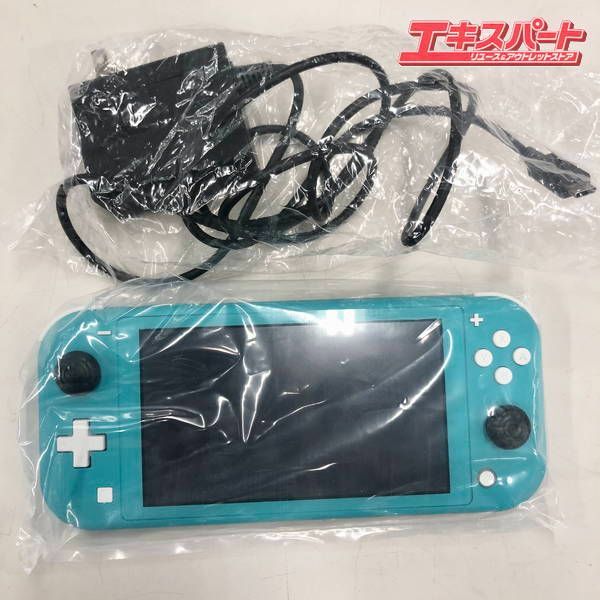 Nintendo Switch Lite ターコイズ 本体 充電器付き Nintendo Switch