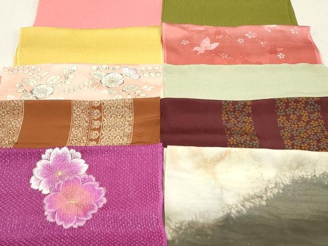 平和屋本店 和装小物 帯揚げ10枚 DZAA10634kh5