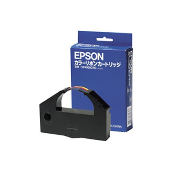 (業務用3セット) 【純正品】 EPSON エプソン インクカートリッジ/トナーカートリッジ 【VP4000CRC リボンカートリッジ CL】