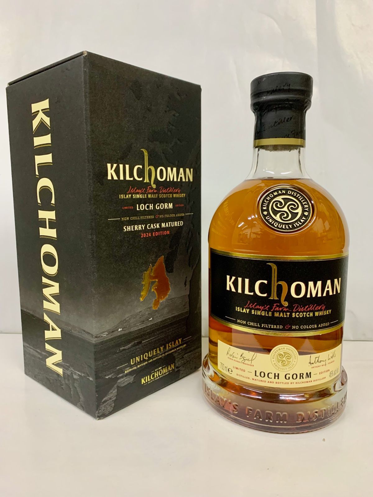 キルホーマン ロッホゴルム 2024エディション46° 700ml - メルカリ