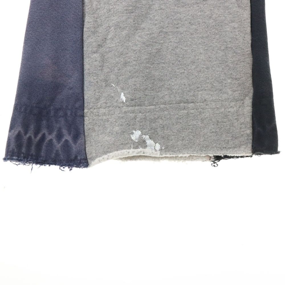 GALLERY DEPT. ギャラリーデプト GD LOGO PAINTED FLARE SWEAT PANTS ロゴプリント ペイント加工 フ スウェットパンツ グレー DL-F-2120P KIN-KAAI_COM