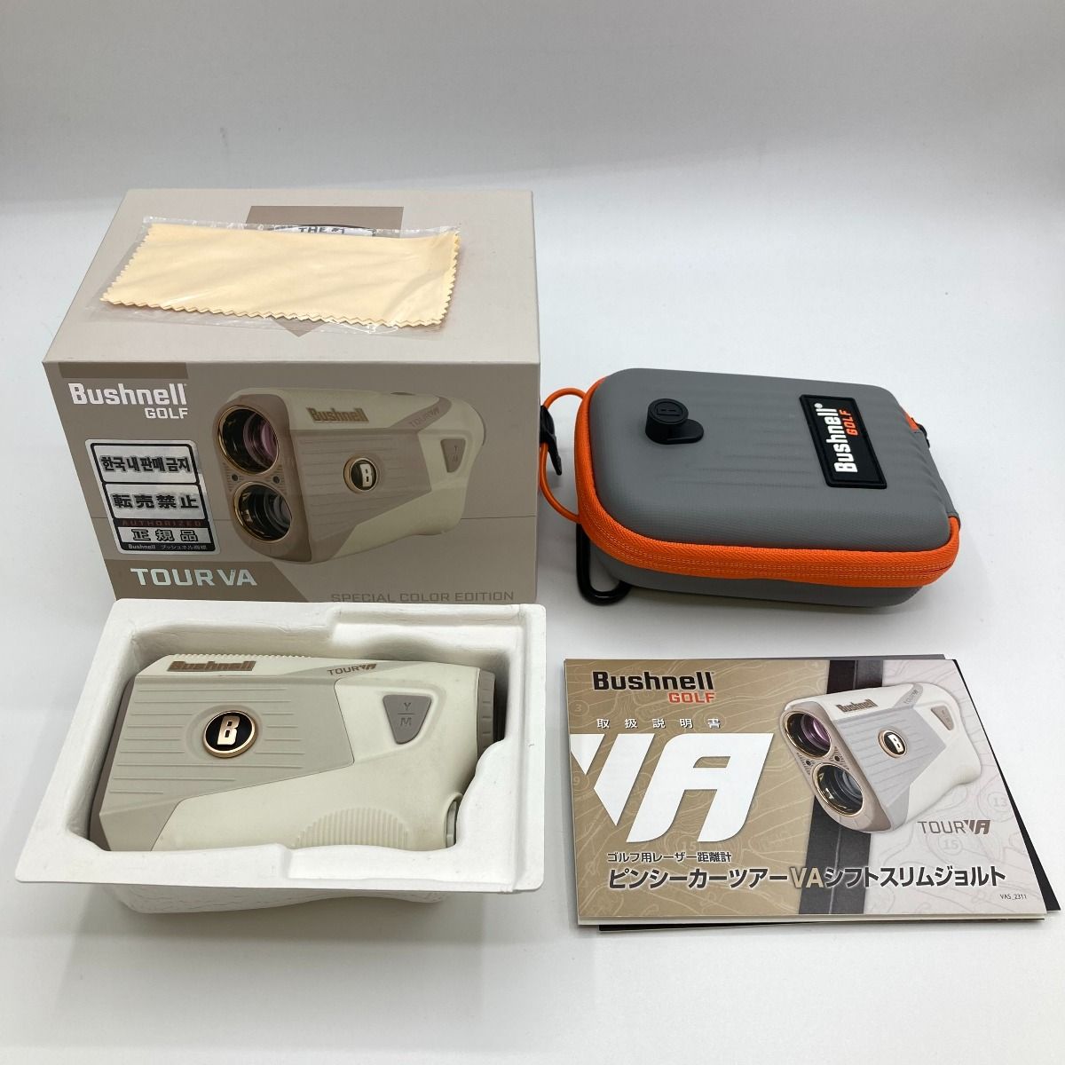 ◎◎Bushnell GOLF ブッシュネル ピンシーカーツアー VA シフトスリムジョルト レーザー距離計