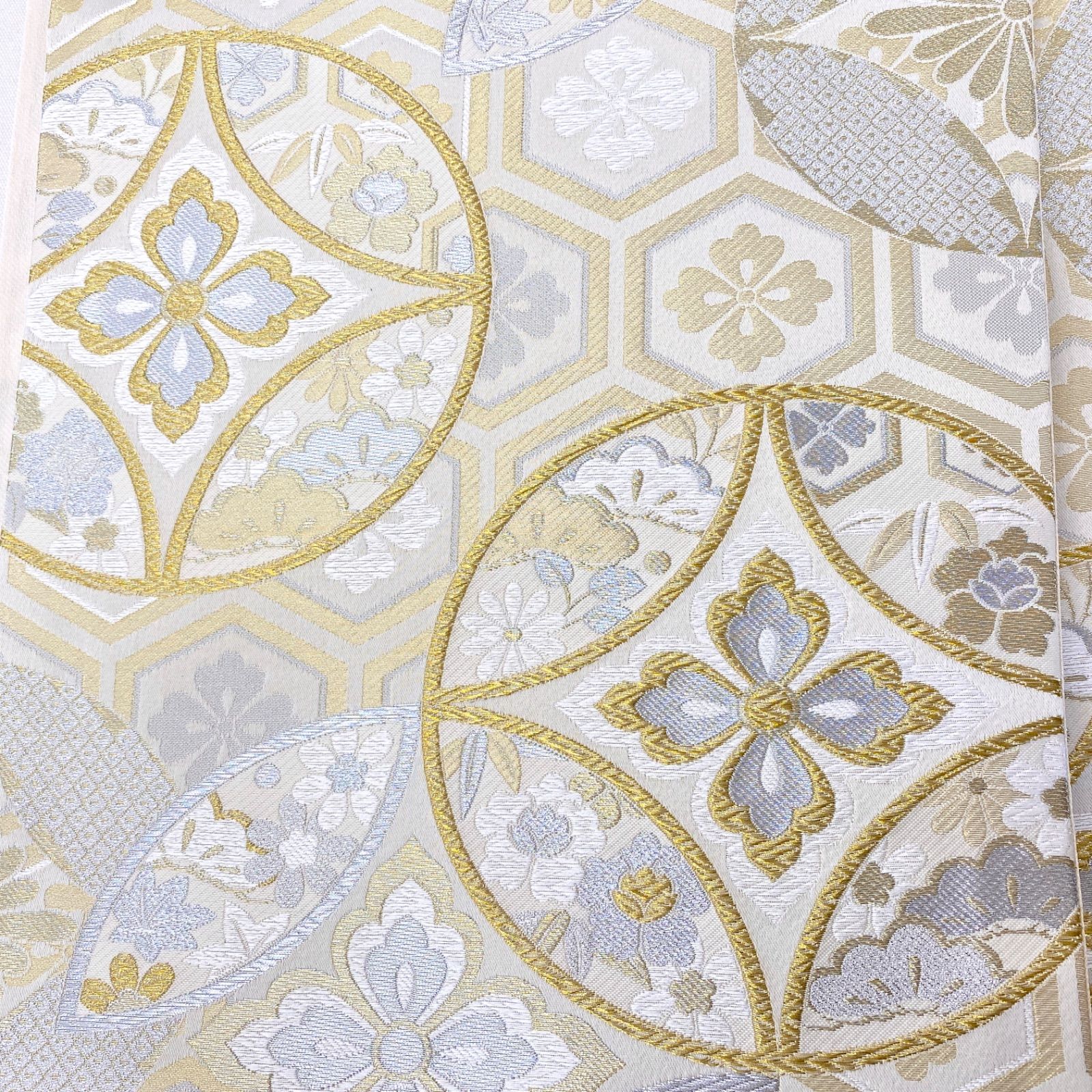 七五三七歳　正絹振り袖　金銀全通柄絹帯他 七五三七歳 正絹振り袖 金銀全通柄絹帯他 楽天市場】