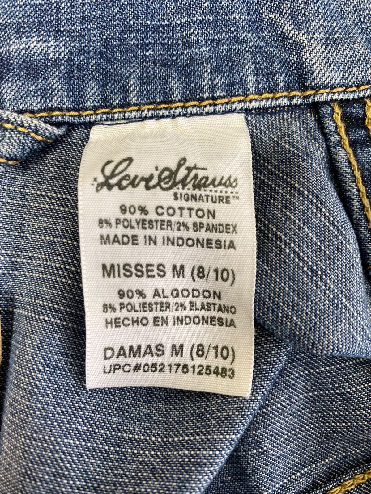 レア ヴィンテージ リーバイス Levi's Levi Strauss SIGNATURE