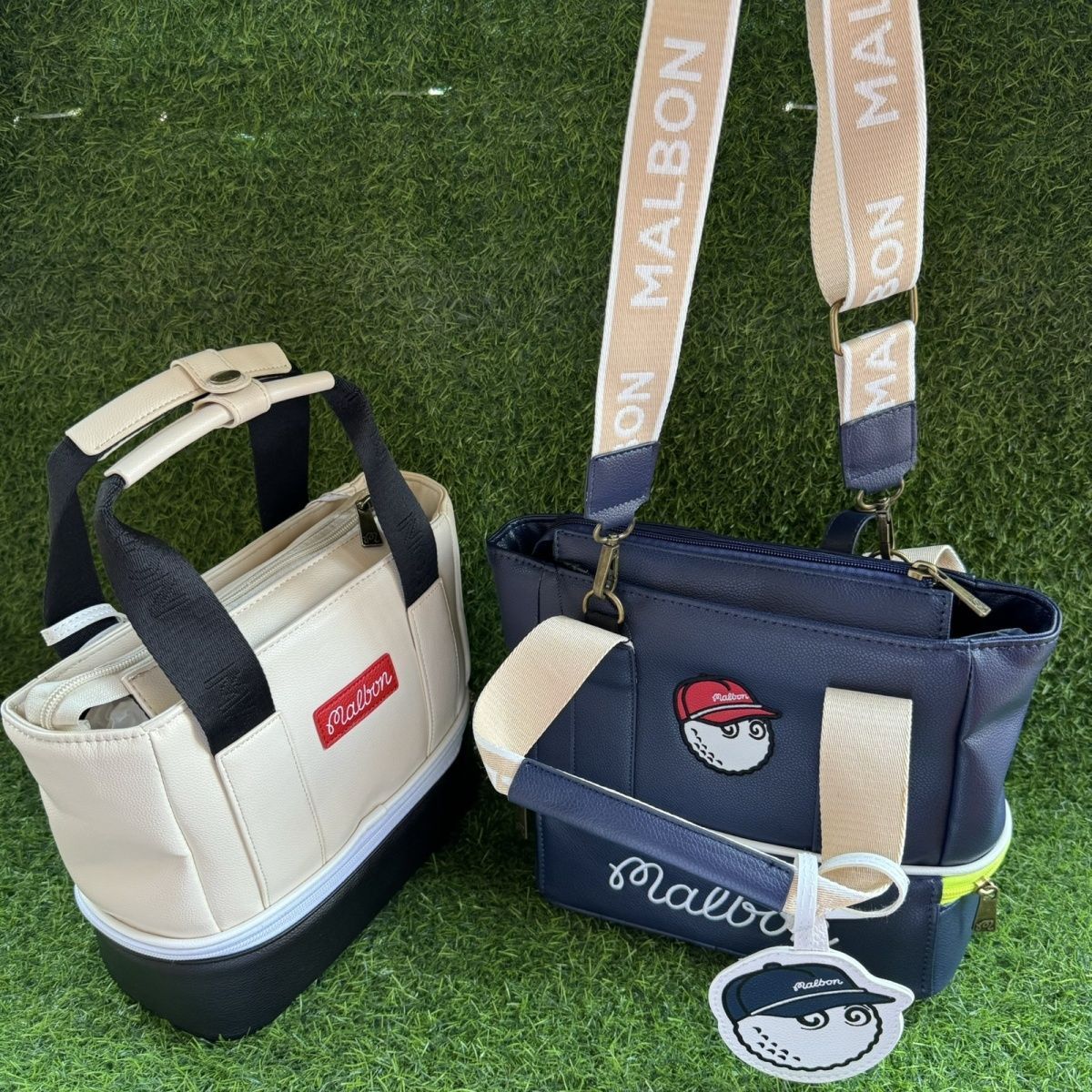 Malbon golfマルボンゴルフ カートバッグ トートバッグショルダーバッグ マルボンゴルフ カートバッグ トートバッグショルダーバッグmalbon golf