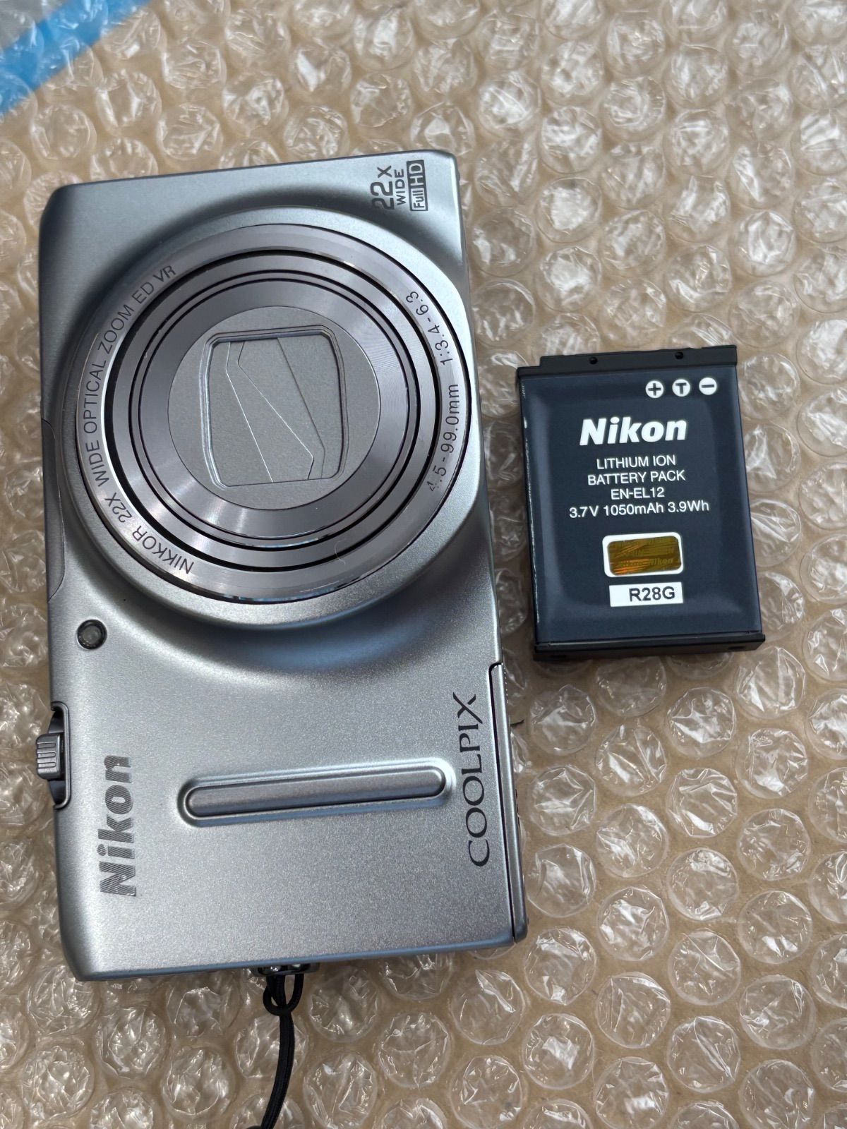 Nikon ニコン クールピクス S9500 シルバー コンパクトデジタルカメラ Amazon.co.jp: Nikon デジタルカメラ COOLPIX S9500 光学22倍ズーム Wi